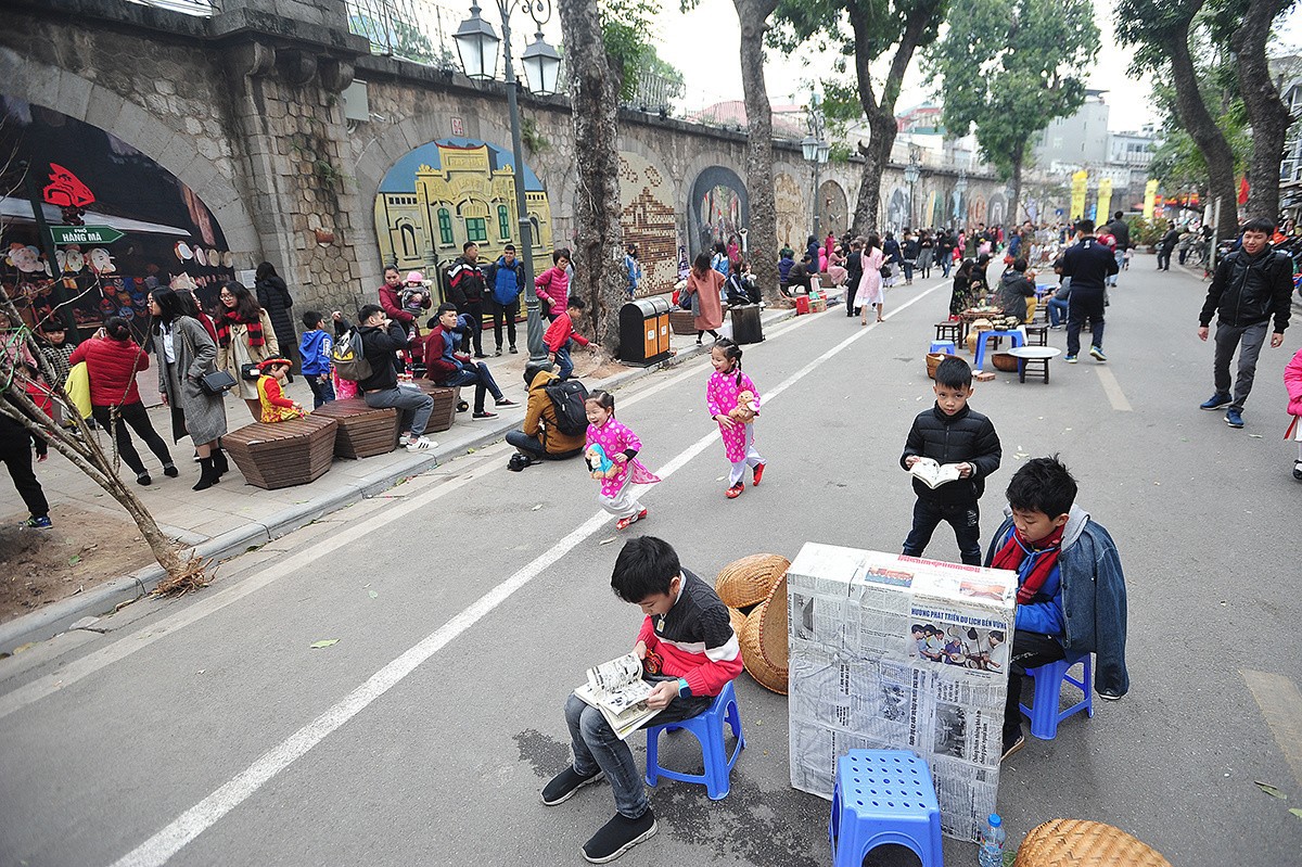 9 điểm vui chơi ở ngay H&agrave; Nội dịp Tết Kỷ Hợi 2019 - Ảnh 4.