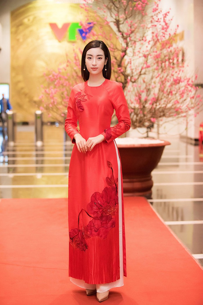 Sao Việt gợi &yacute; &aacute;o d&agrave;i du xu&acirc;n - Ảnh 9.