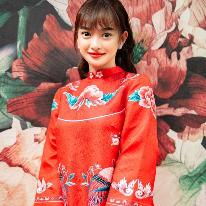 Sao Việt gợi &yacute; &aacute;o d&agrave;i du xu&acirc;n - Ảnh 14.