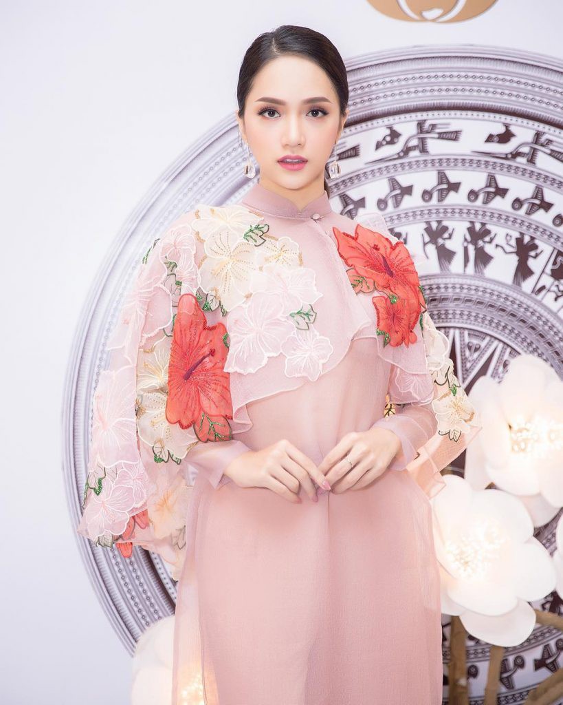 Sao Việt gợi &yacute; &aacute;o d&agrave;i du xu&acirc;n - Ảnh 17.