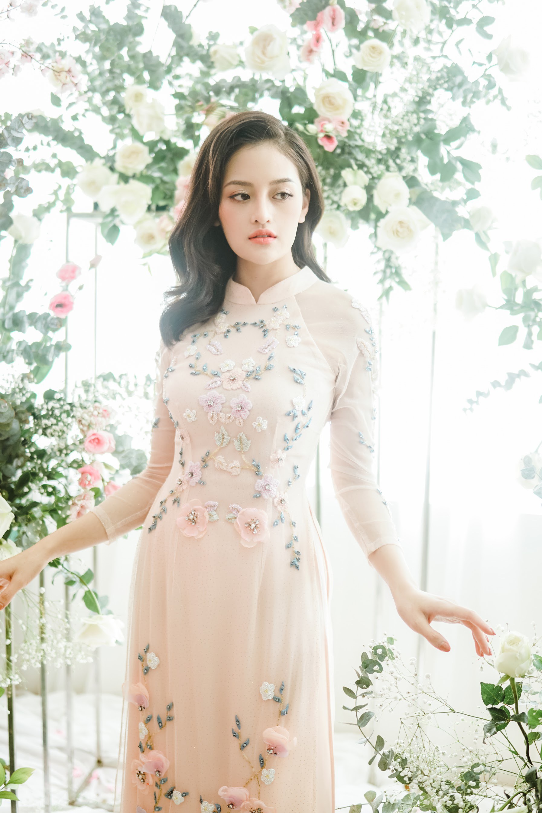 Sao Việt gợi &yacute; &aacute;o d&agrave;i du xu&acirc;n - Ảnh 6.