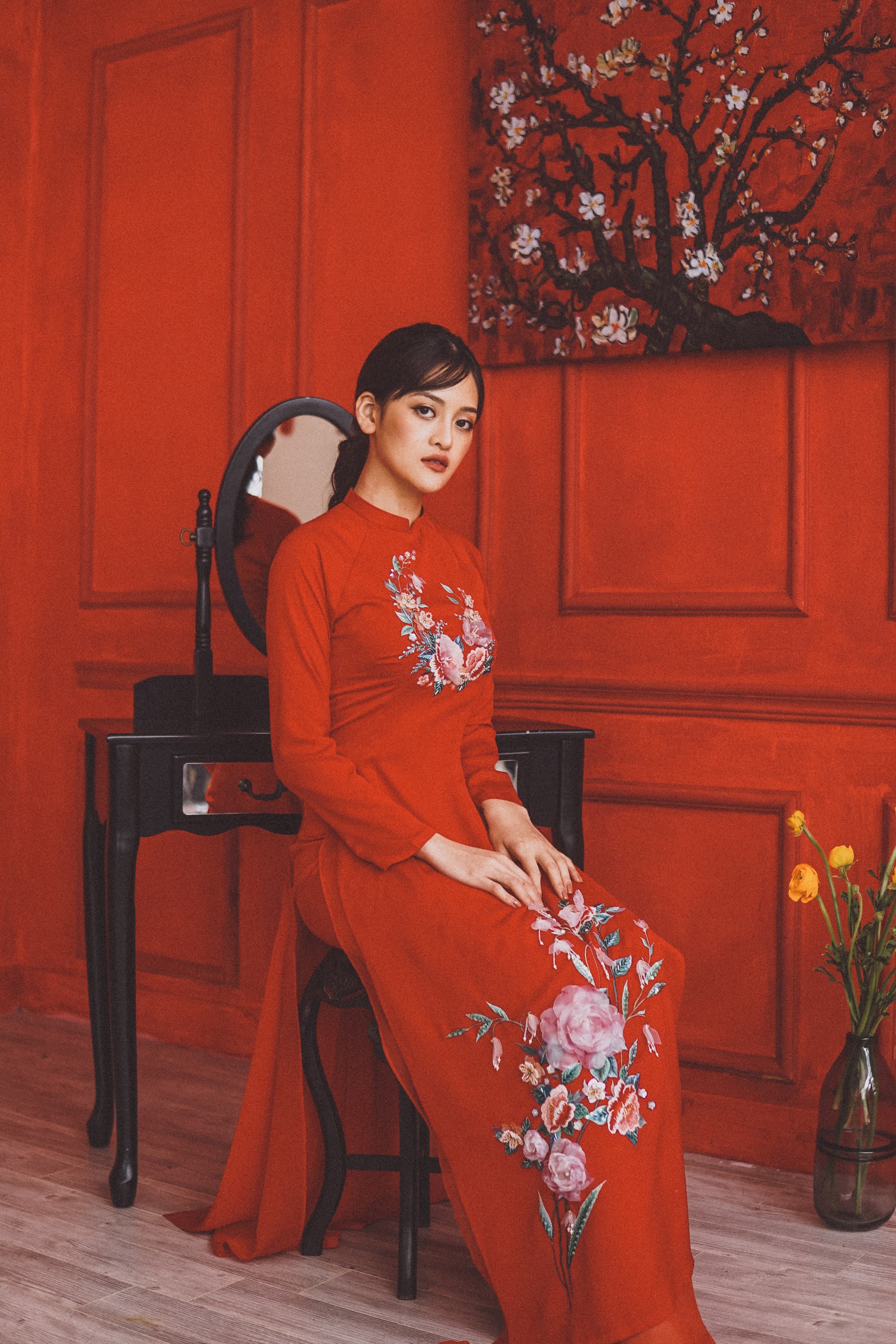 Sao Việt gợi &yacute; &aacute;o d&agrave;i du xu&acirc;n - Ảnh 5.
