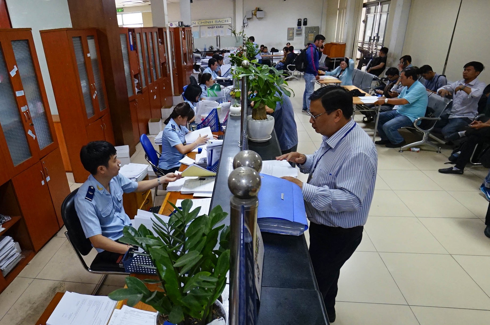 Thách thức của ngành hải quan TP HCM