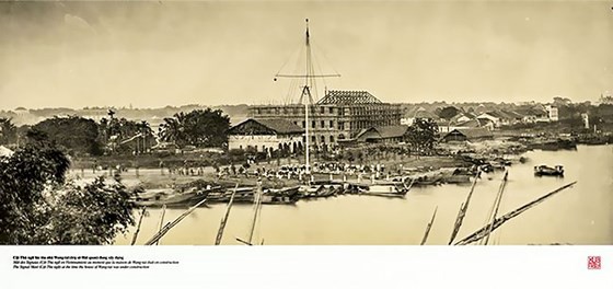 Quy hoạch S&agrave;i G&ograve;n xưa đến TP Hồ Ch&iacute; Minh - Ảnh 1.