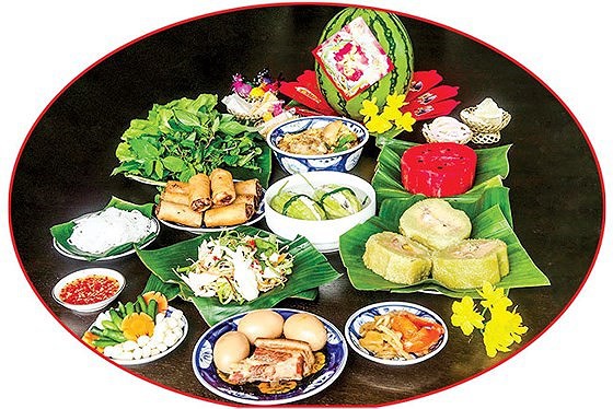 Ăn gì trong ngày Tết