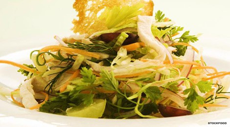 3 món salad thơm ngon lạ miệng cho thực đơn ngày Tết