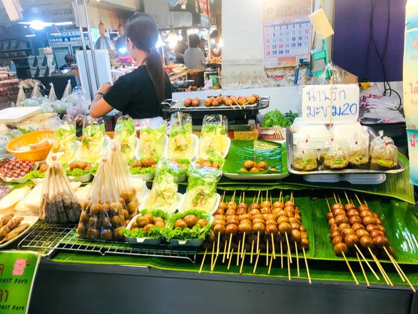 Đừng quên ghé chợ Or Tor Kor khi tới Bangkok dịp tết này - Ảnh 6.
