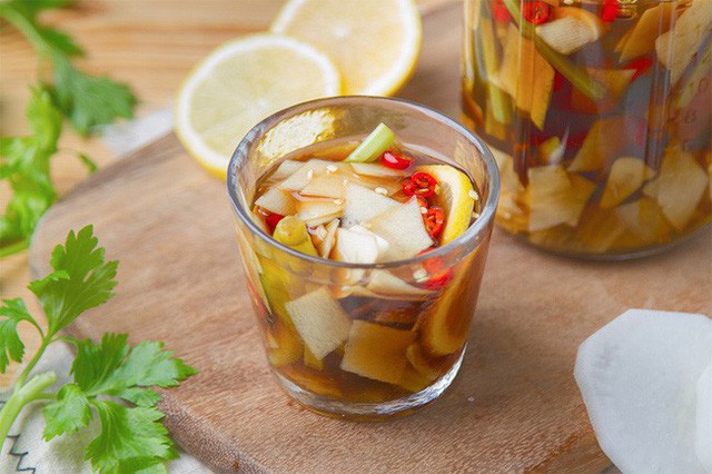 Tết này làm món củ cải ngâm chống ngán cực chuẩn