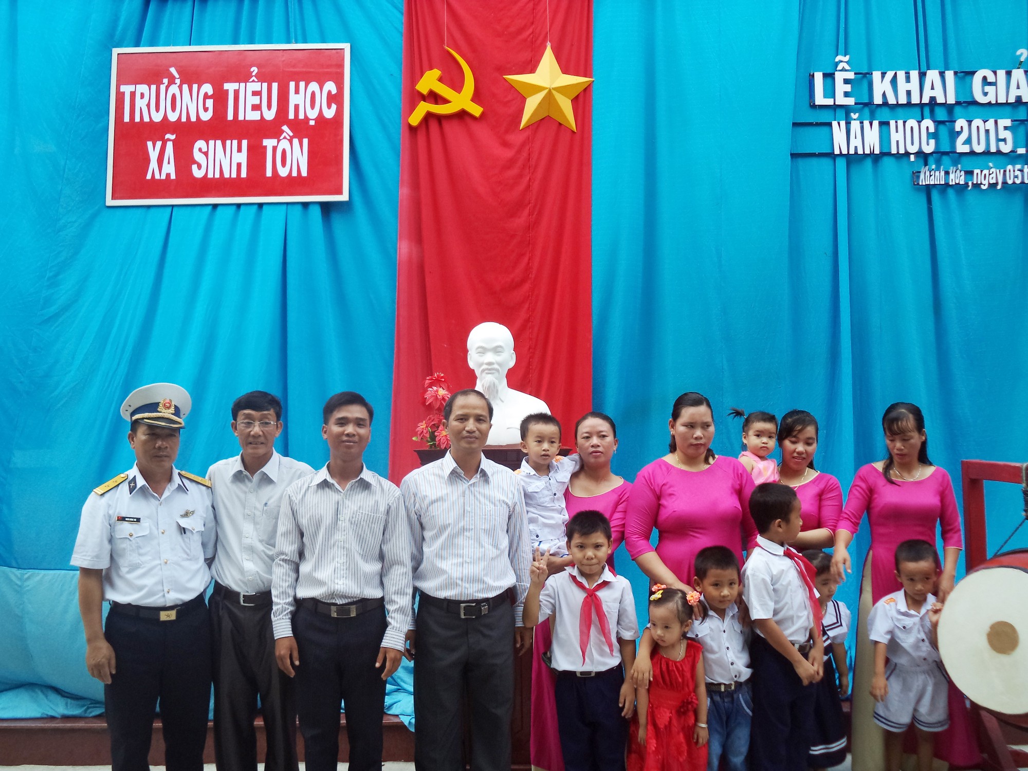 Vượt sóng, gieo chữ ở Trường Sa