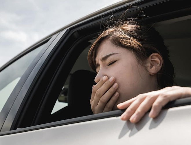 Mẹo chống say tàu xe không cần dùng thuốc