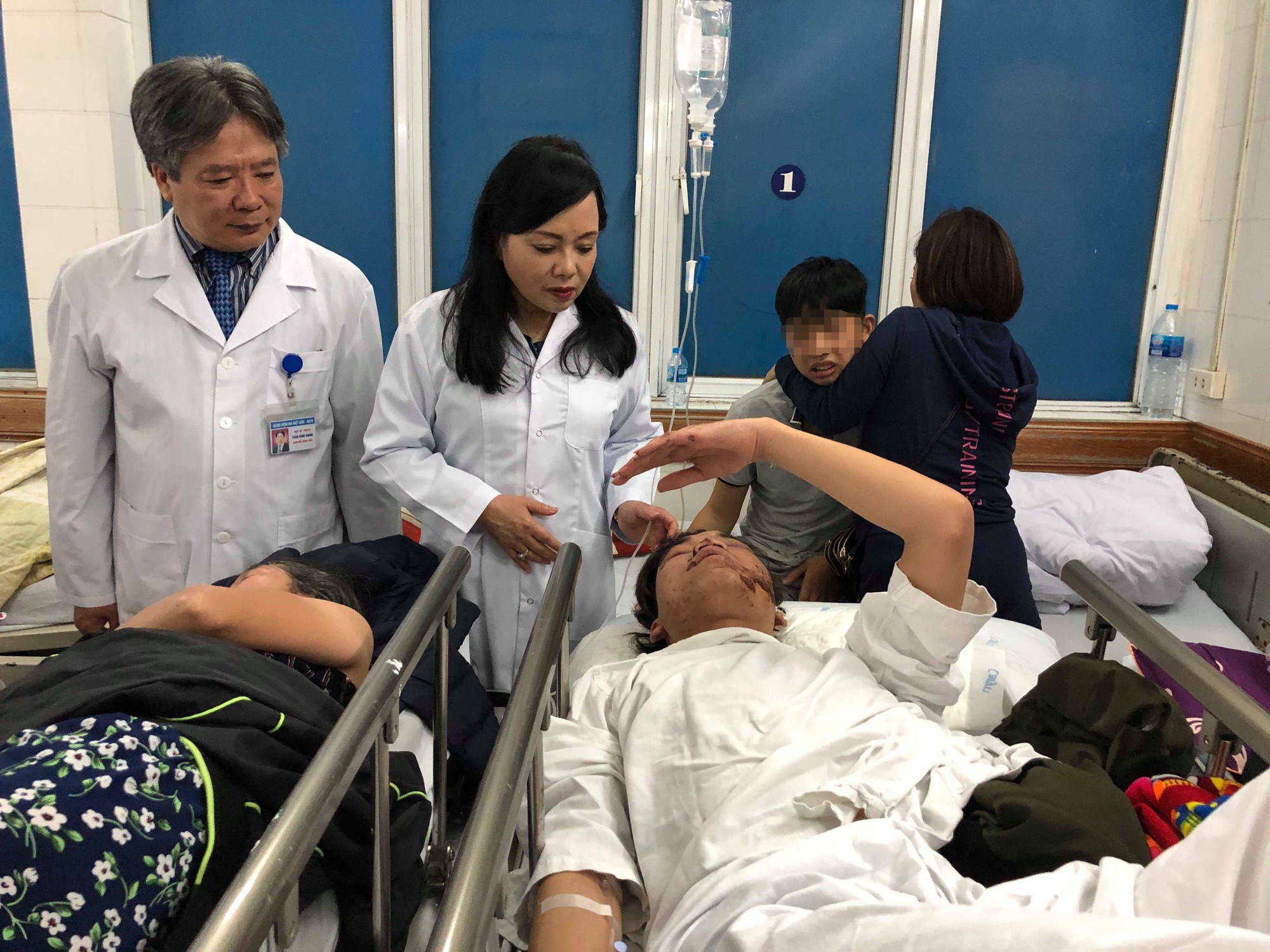 Bộ trưởng Nguyễn Thị Kim Tiến đón em bé chào đời trong đêm giao thừa - Ảnh 9.