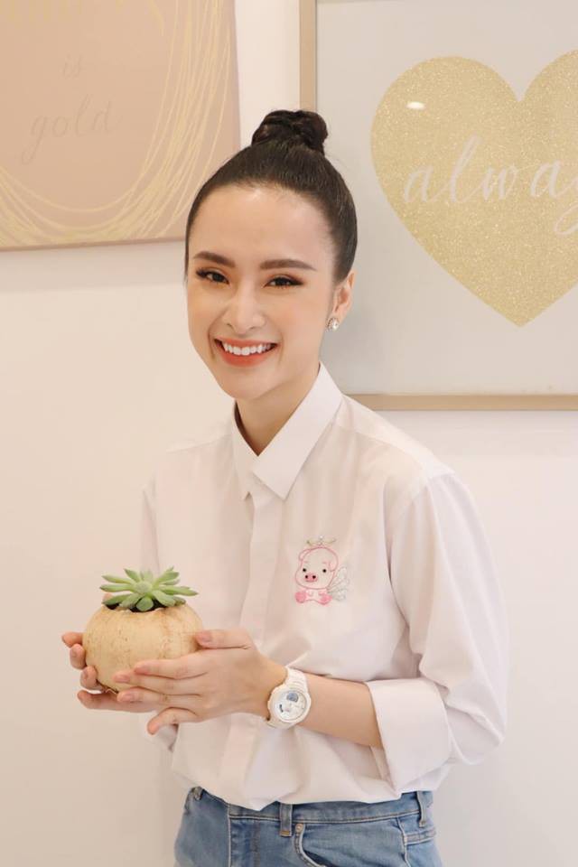 Diễn viên trẻ tưng bừng đón Xuân - Ảnh 5.