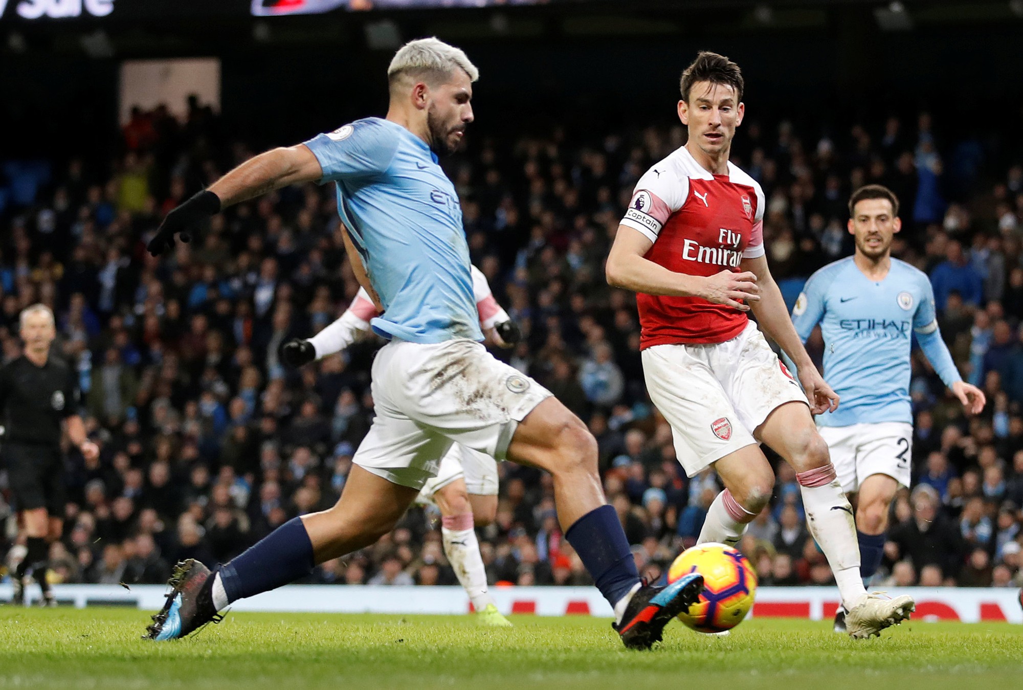 Gục ngã ở Etihad, Arsenal văng khỏi Top 5 - Ảnh 4.
