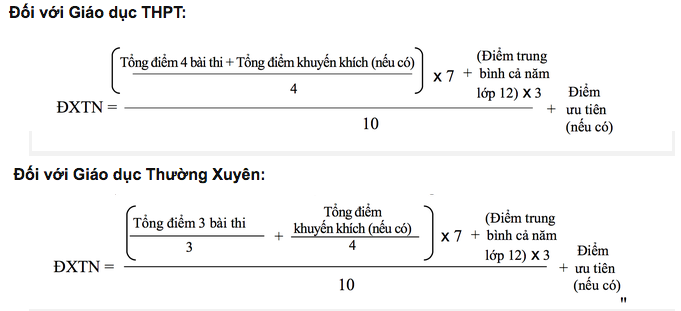 Bộ GD-ĐT thay đổi gì ở kỳ thi THPT Quốc gia 2019? - Ảnh 2.