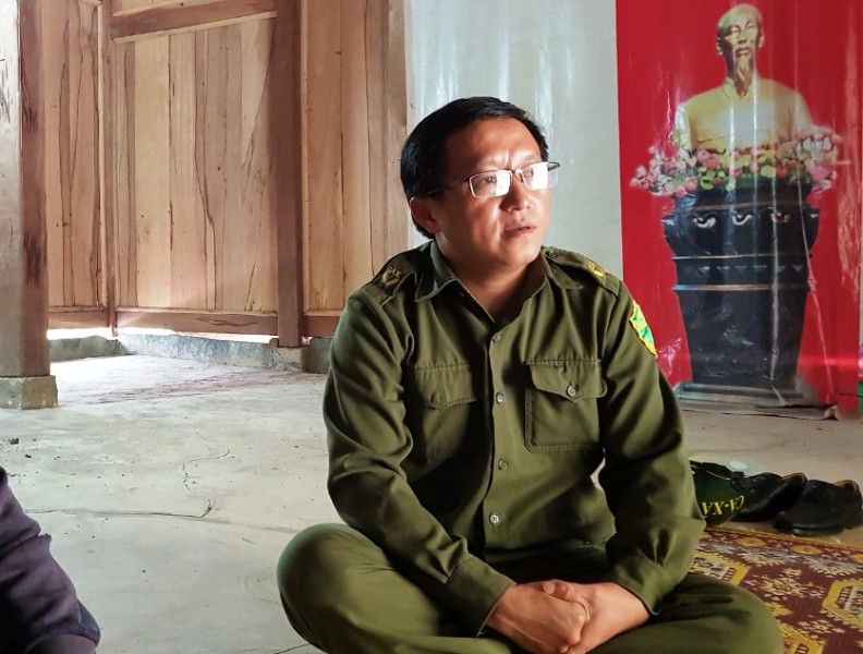 Trưởng C&ocirc;ng an x&atilde; người M&ocirc;ng, khắc tinh của tội phạm bi&ecirc;n giới - Ảnh 1.