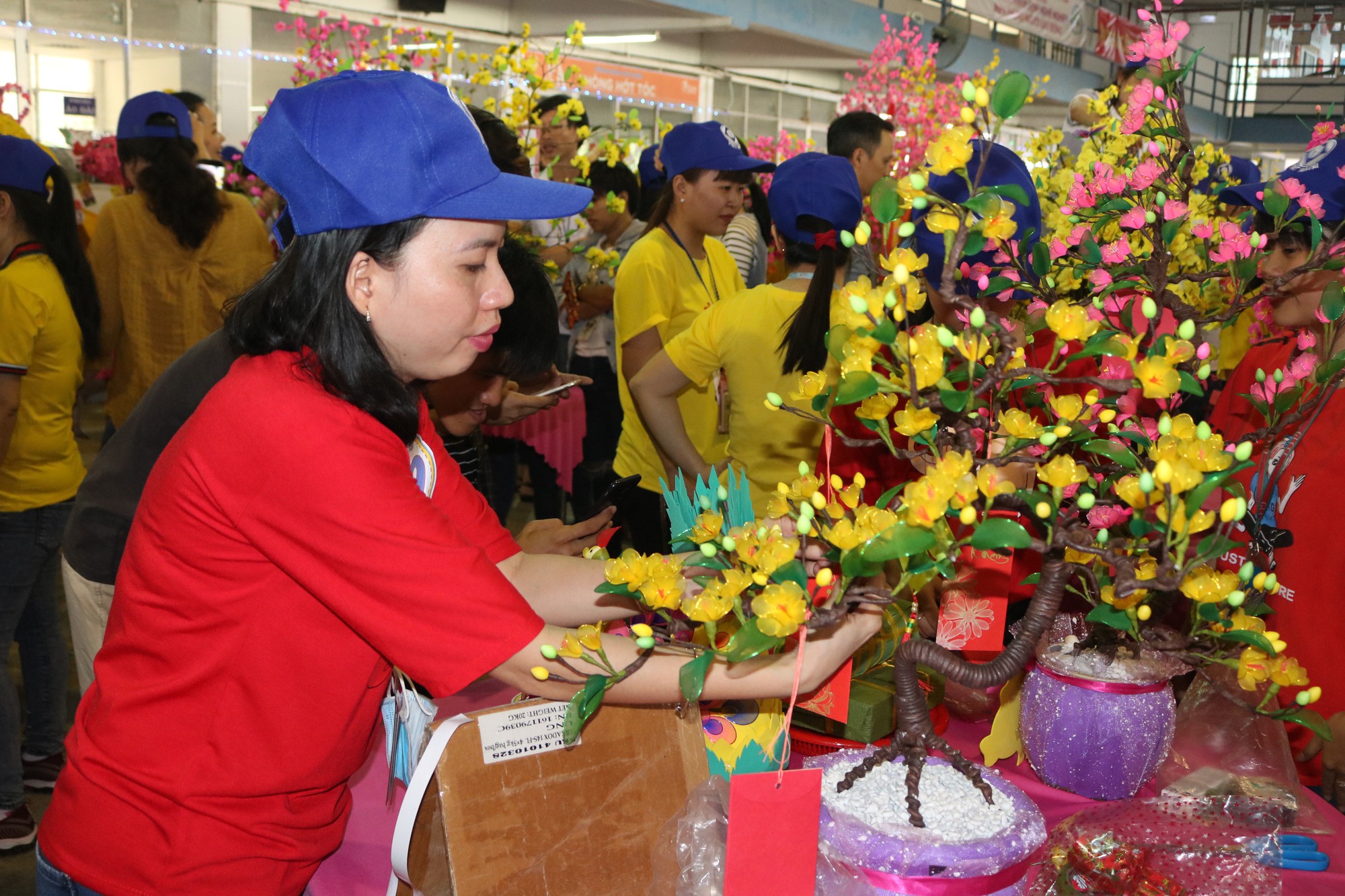 Tết vui cho người lao động