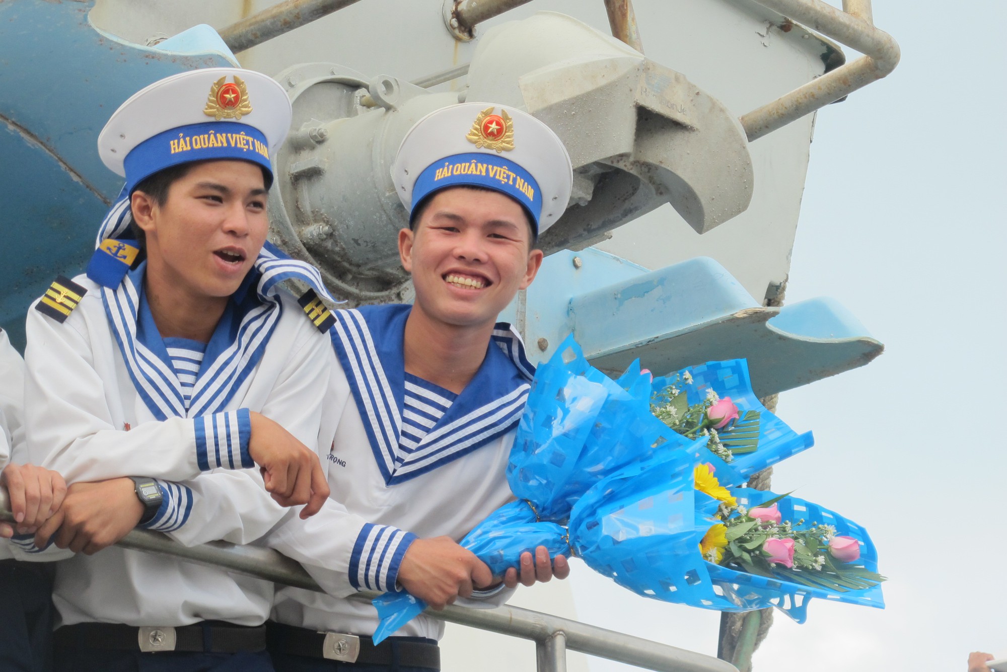 Mùa xuân trên quần đảo Trường Sa