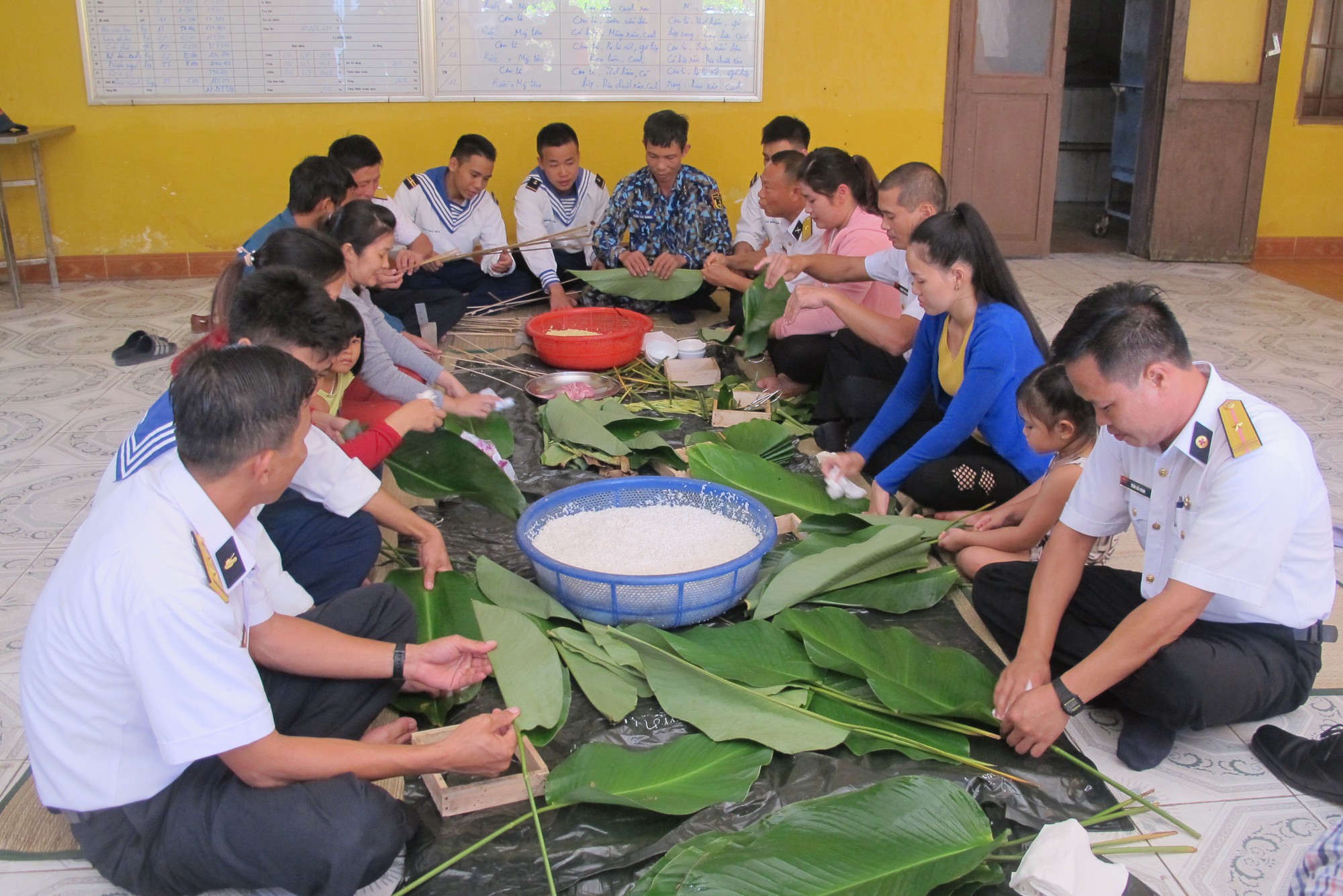 Mùa xuân trên quần đảo Trường Sa - Ảnh 8.