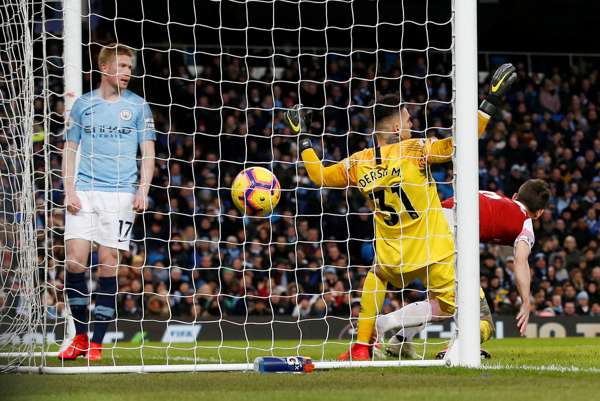 Gục ngã ở Etihad, Arsenal văng khỏi Top 5 - Ảnh 5.