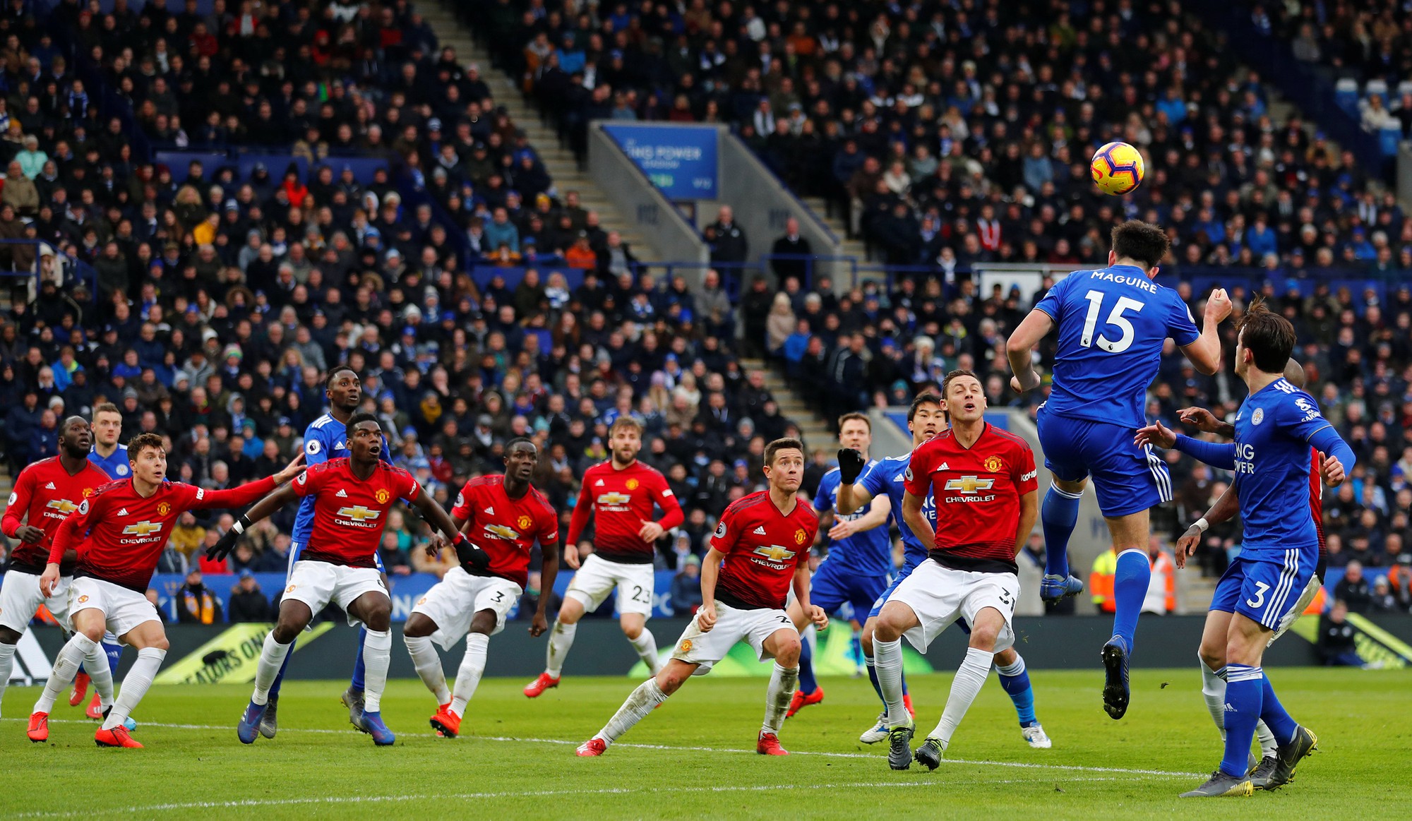 Sao trẻ Rashford lập c&ocirc;ng, Man United bay cao ở King Power - Ảnh 6.