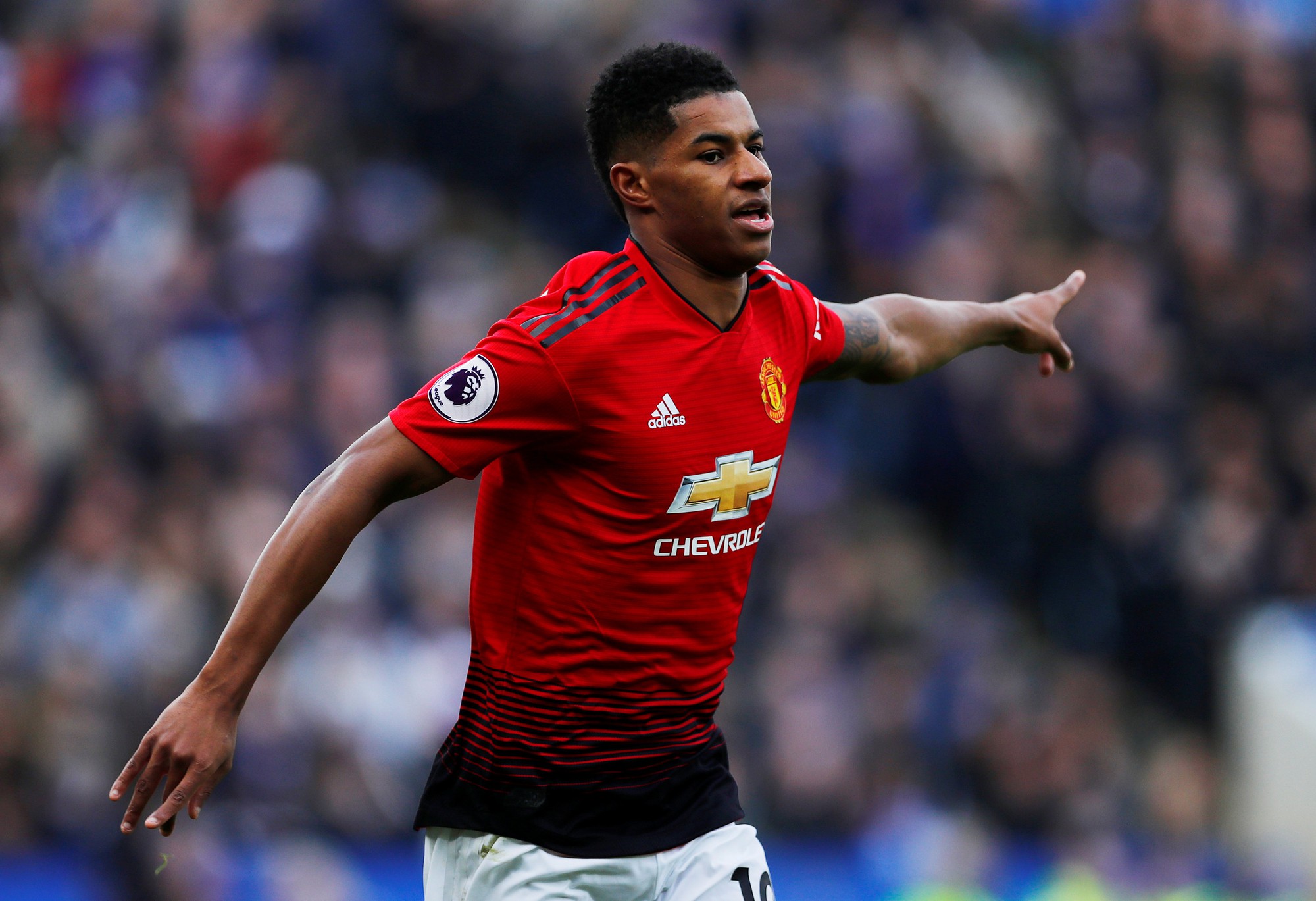 Sao trẻ Rashford lập c&ocirc;ng, Man United bay cao ở King Power - Ảnh 2.