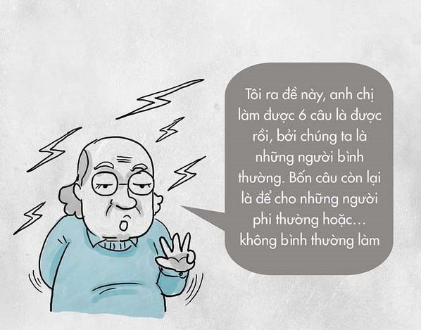 Lời nói hài hước của thầy cô bá đạo khiến học sinh phát cuồng - Ảnh 3.