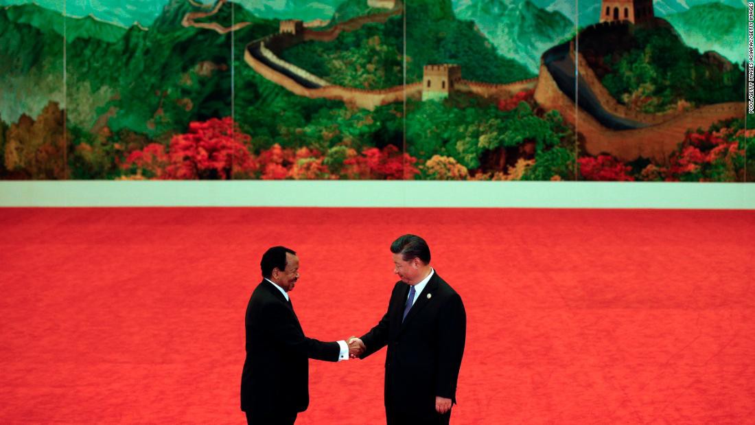 Trung Quốc bí mật xóa nợ cho Cameroon