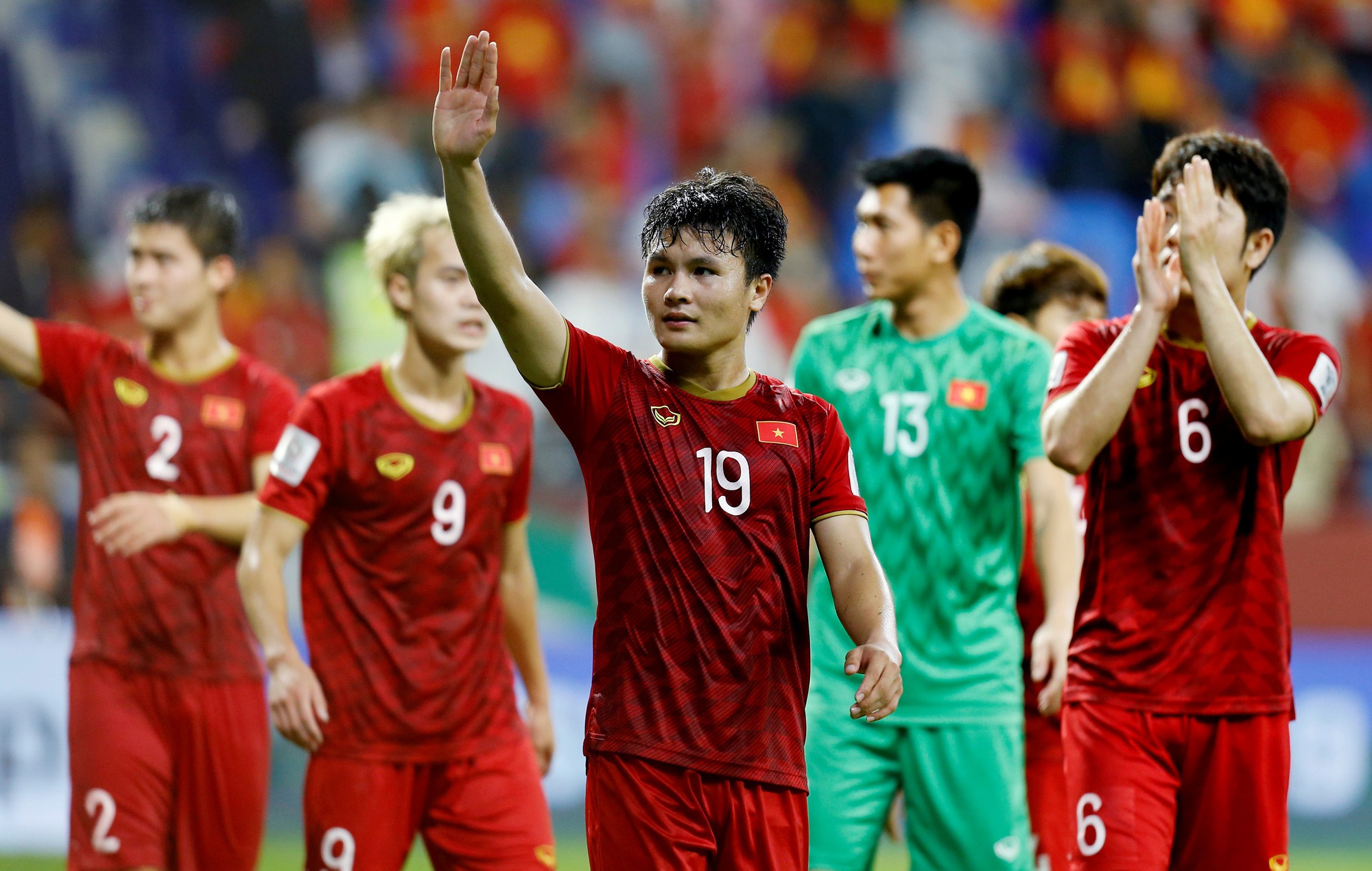 Việt Nam thăng hạng FIFA, đứng đầu Đ&ocirc;ng Nam &Aacute; - Ảnh 2.