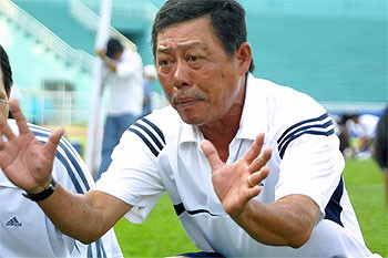 Vĩnh biệt cựu trung vệ Nguyễn Kim Hằng