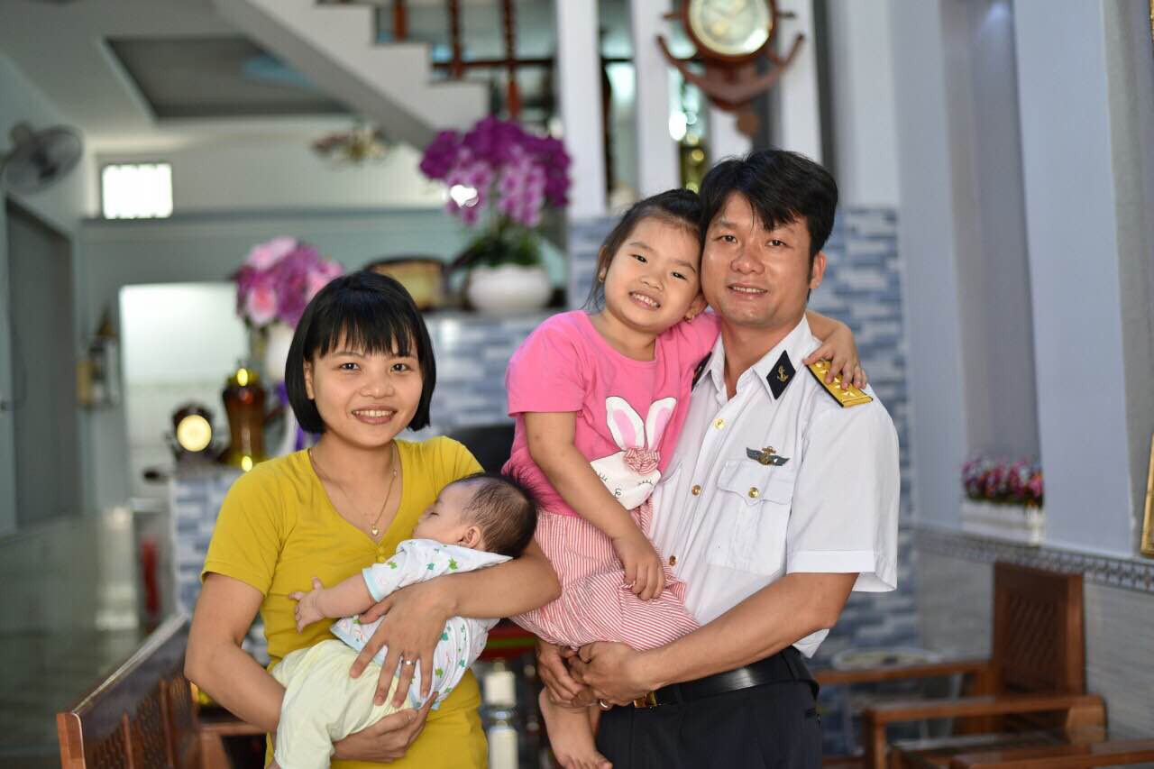 Nhà giàn DK1 đón Tết - Ảnh 2.