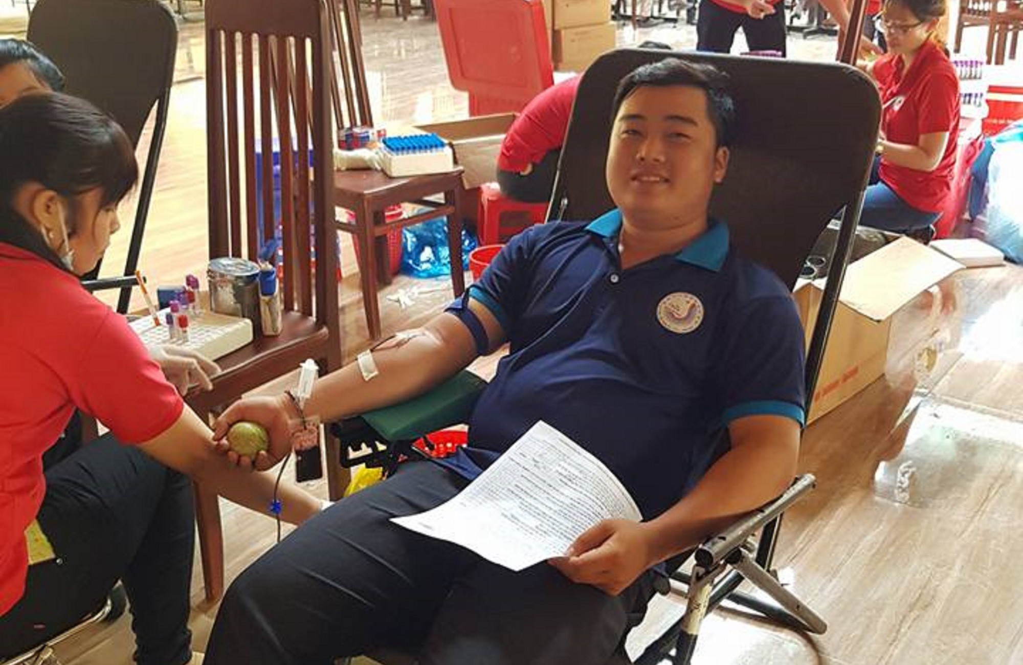 Đầu Xuân gặp chàng sinh viên 5 năm học đại học, hiến máu gần 20 lần