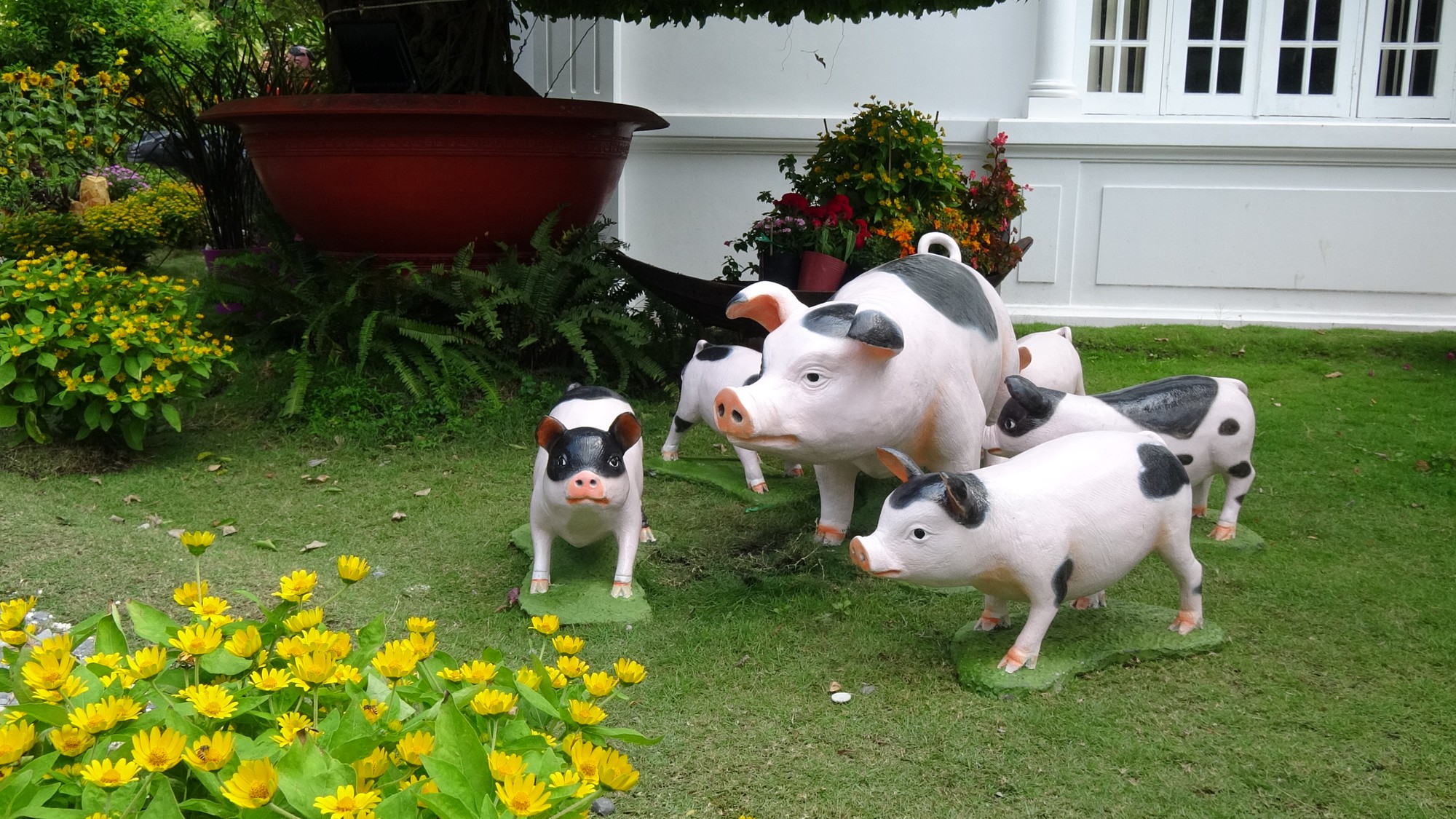Trụ sở UBND tỉnh Đồng Tháp thân thiện đón khách du Xuân - Ảnh 18.