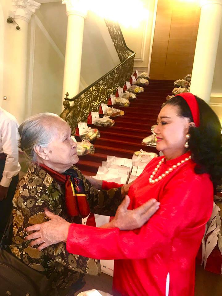 Thăm n&agrave;ng Juliet 92 tuổi ở Khu dưỡng l&atilde;o nghệ sĩ TP HCM - Ảnh 4.