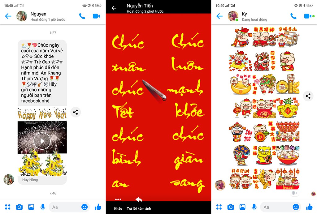 Tết v&agrave; văn h&oacute;a ch&uacute;c nhau online - Ảnh 2.