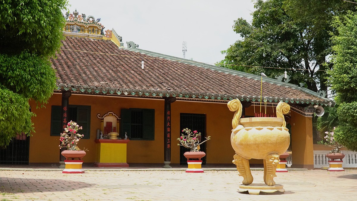 Những ngôi chùa cổ ở Sài Gòn cho chuyến hành hương đầu xuân