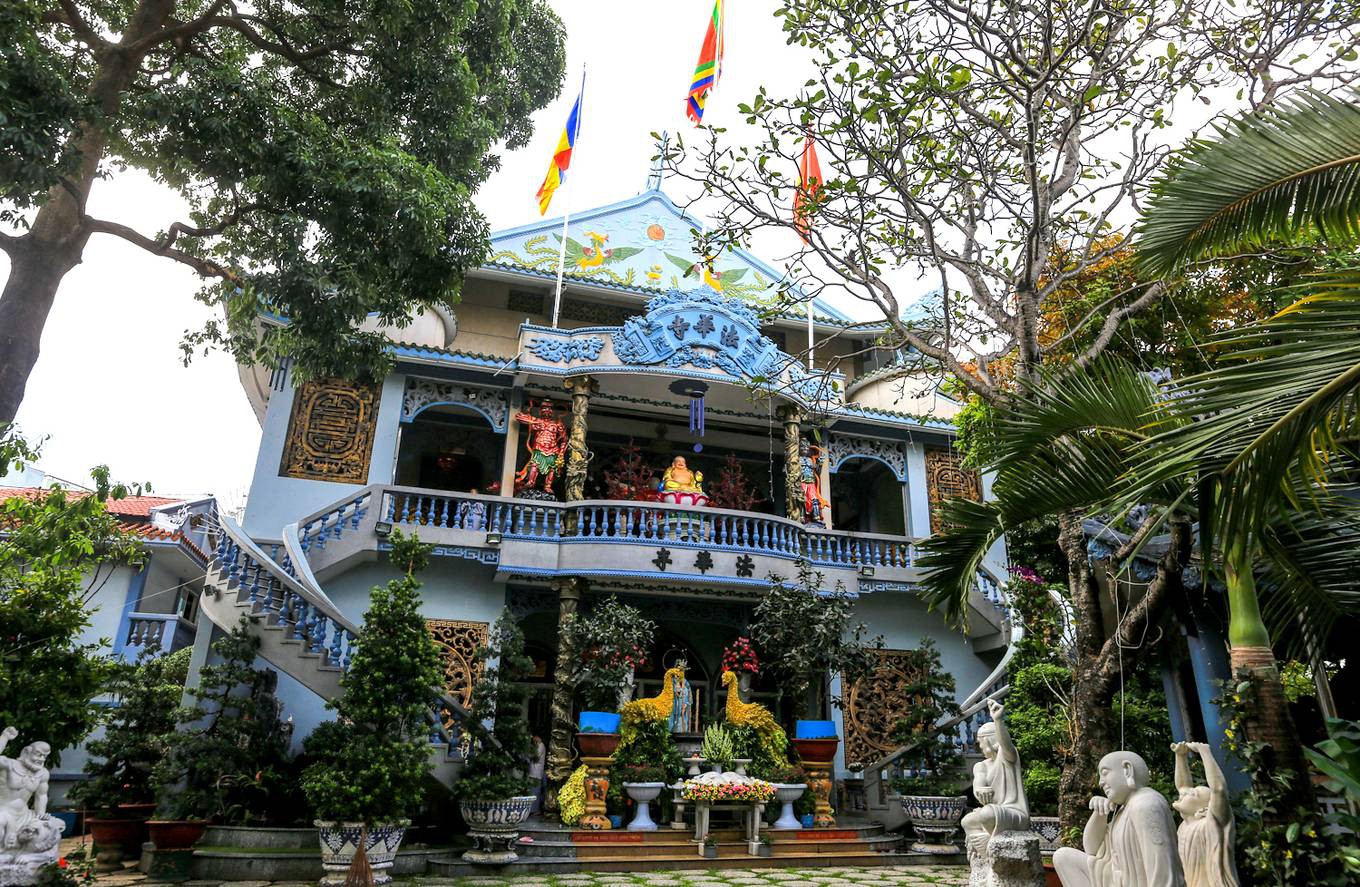 Những ngôi chùa cổ ở Sài Gòn cho chuyến hành hương đầu xuân - Ảnh 7.