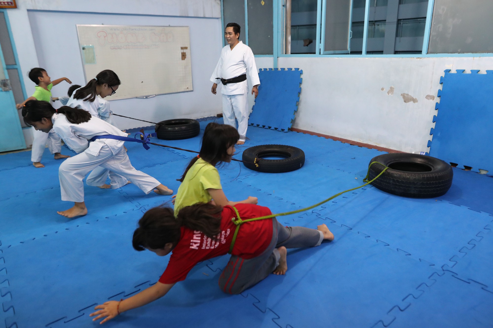Học võ chữa tự kỷ