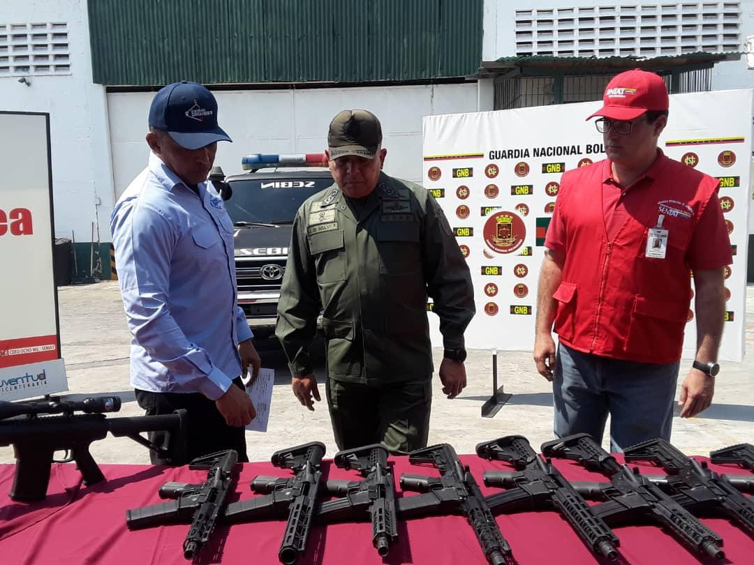 Venezuela t&oacute;m gọn l&ocirc; vũ kh&iacute; Mỹ - Ảnh 1.