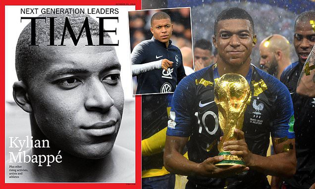 Golden Boy Kylian Mbappe v&agrave; năm v&agrave;ng 2018 - Ảnh 5.