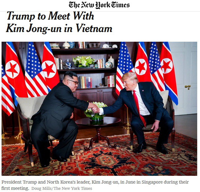 Tổng thống Trump th&ocirc;ng b&aacute;o địa điểm tổ chức thượng đỉnh Mỹ - Triều - Ảnh 3.