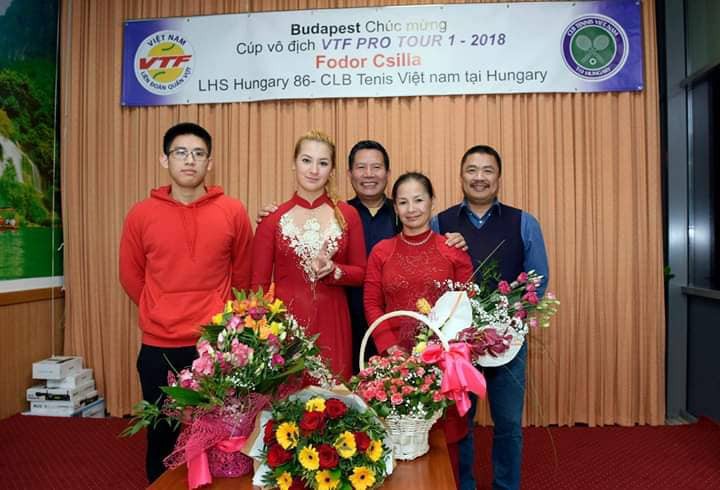 Fodor Csilla gác chuyện ăn Tết Việt, thực hiện ước vọng lớn