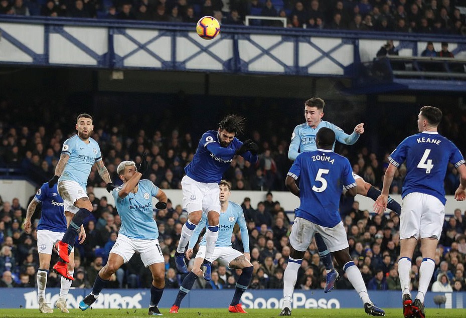 V&ugrave;i dập Everton, Man City t&aacute;i chiếm ng&ocirc;i đầu Ngoại hạng Anh - Ảnh 4.