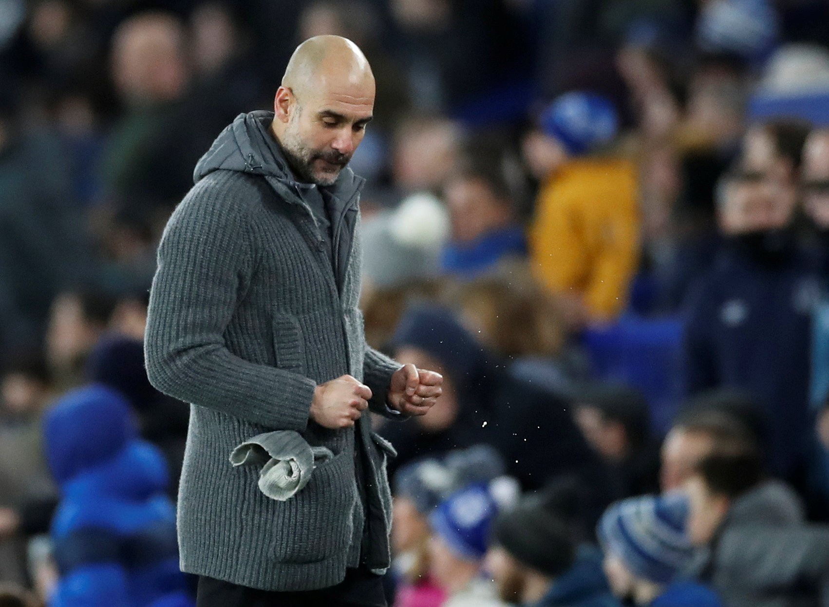 V&ugrave;i dập Everton, Man City t&aacute;i chiếm ng&ocirc;i đầu Ngoại hạng Anh - Ảnh 2.