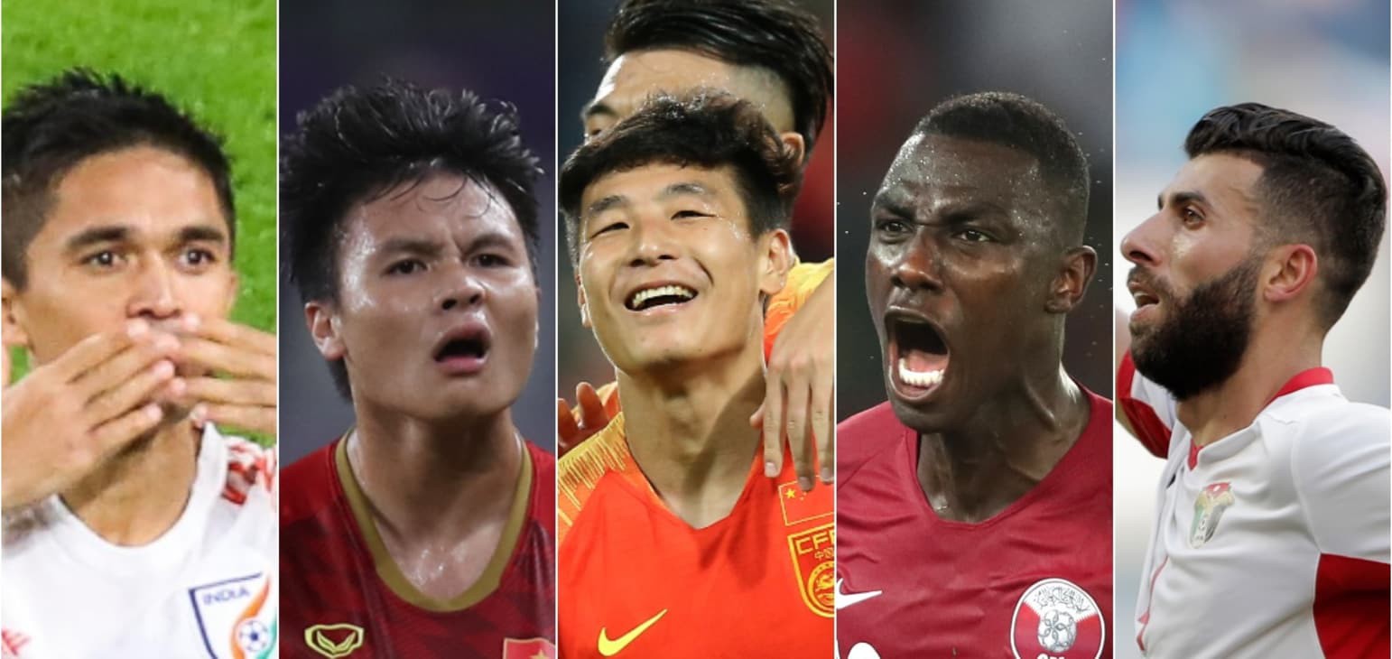 CĐV lại bầu Quang Hải vô địch giải bàn thắng đẹp Asian Cup 2019