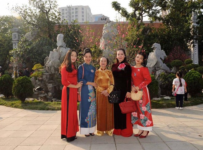 Sao Việt du xuân - Ảnh 12.