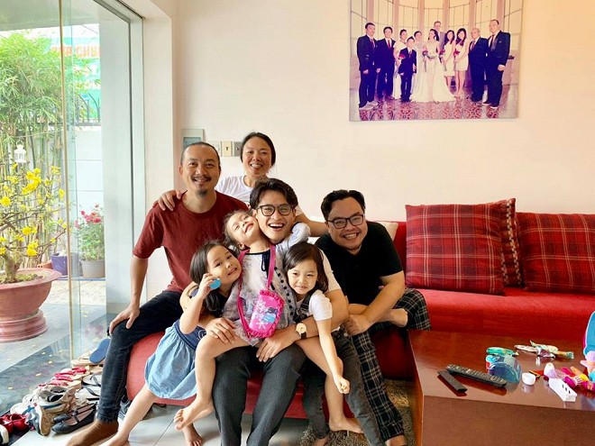 Sao Việt du xuân