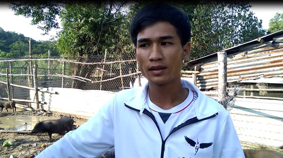 Đầu năm, gặp trung úy quân đội "mát tay" với heo rừng ở Phú Quốc