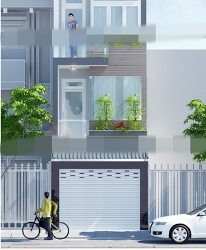 10 mẫu nhà phố 3 tầng 1 tum độc đáo nhất 2019 - Ảnh 6.