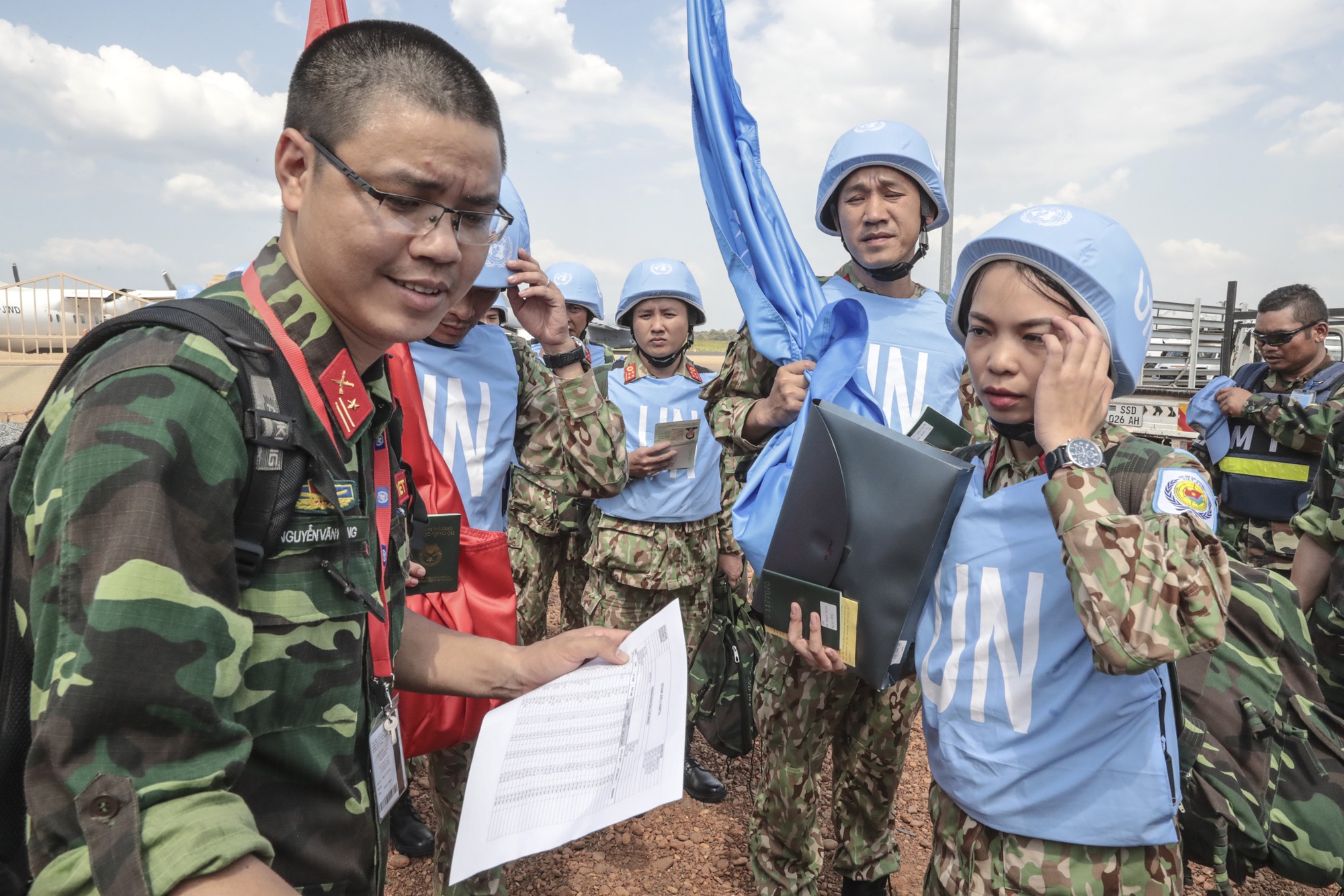 Thăm nơi Bệnh viện dã chiến Việt Nam làm việc ở Nam Sudan - Ảnh 7.