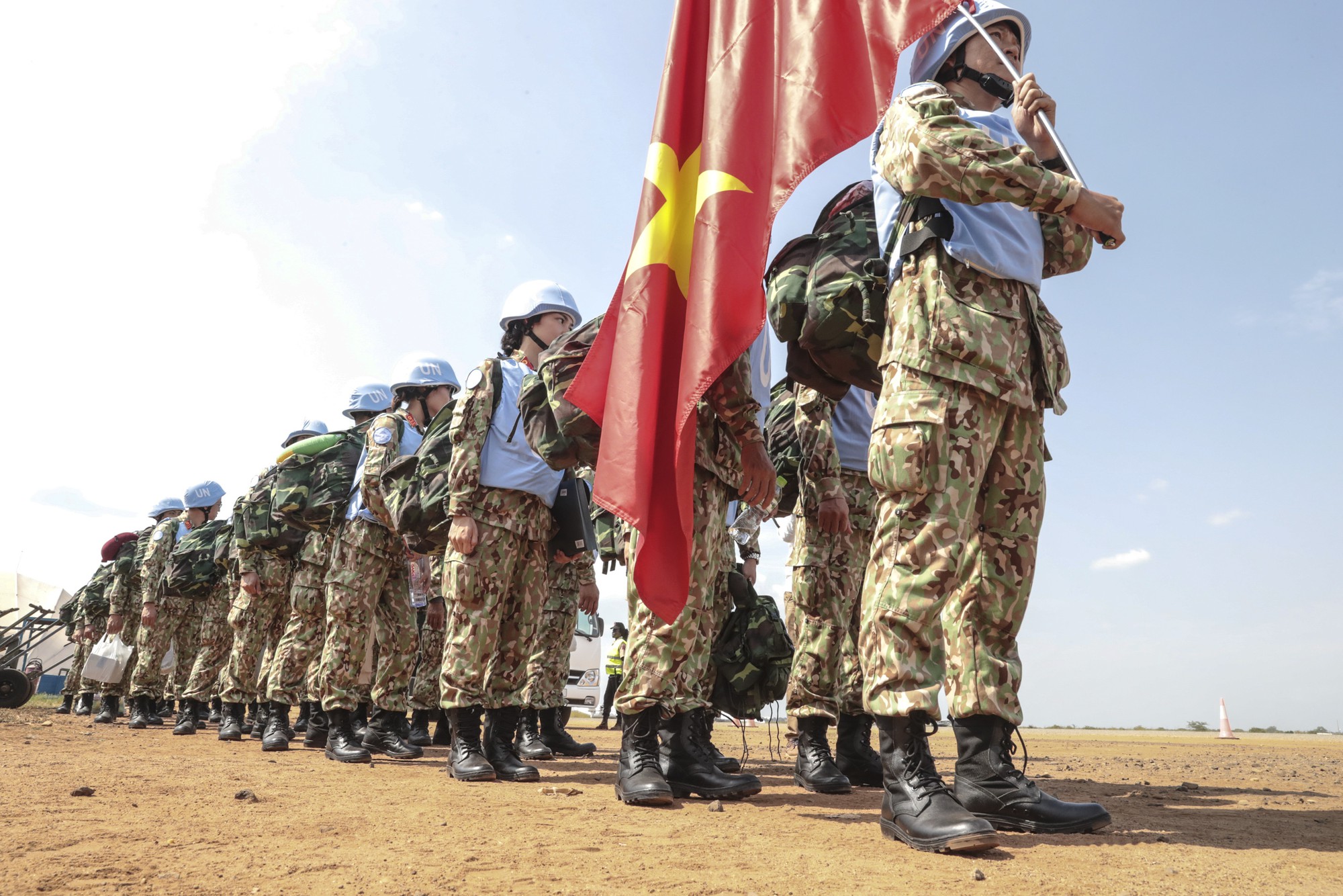Thăm nơi Bệnh viện dã chiến Việt Nam làm việc ở Nam Sudan - Ảnh 5.